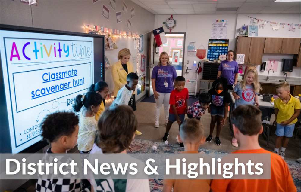  District News & Highlights